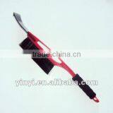 Car Cleaning Plastic Snow Shovel Brush Ice Scraper With Brush (RSCW-03) thumbnail-1