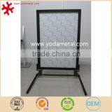 Promotion Outdoor Advertising Poster Stand With Aluminum Frame