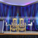 MD-0029-01Made in China Saudi Arabia Popular Wedding Host Bride and Groom Chair thumbnail-2