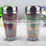Double Walled Insulated Coffee Mug, Wholesales Custom Travel Coffee Mug thumbnail-2