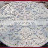 China Supplier Decoration Stone Carving Chinese Dragon Marble Relief Sculpture thumbnail-2