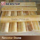 Natural Onyx Window Frames In Stone thumbnail-1