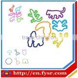 100% Silicone Wristbands Silicone Rubber Bands thumbnail-1