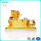 Hot Selling Colored Crystal Leopard of Salon Car Decoration thumbnail-1