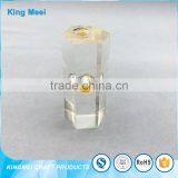 High Quality Cheap Desk Paper Weight Acrylic Foil thumbnail-1