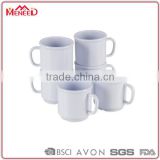 First rate FDA LFGB EA EU BSCI promotional pure white 20ml plastic cup alibaba china coffee cups
