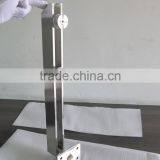 Stainless Steel Side Mounted Glass Spigot For Staircase Balcony Railing thumbnail-1