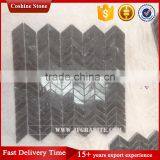 Abosulte Black Granite Mosaic Tile thumbnail-5