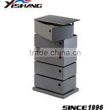 Custom Family Shoe Space Saver, Wooden Shoe Rack thumbnail-2