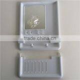 Cosmetic Mirror Makeup Mirror Bathroom Mirror With Sucker and Shelf thumbnail-1