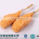 IQF Pre Fried Breaded Fish Fillet Horse Mackerel Quick Cooking thumbnail-2