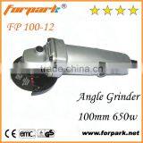 Powrer Tool Forpark 100-12 100mm Reversible Angle Grinder thumbnail-1