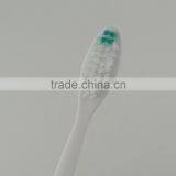 FDA Travel Folding Toothbrush Pantone Color WUXI Nylon Bristle thumbnail-2
