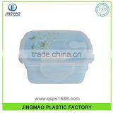 2Layers Microwave Using Customized Logo Plastic Lunch Box thumbnail-3