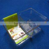 423324 Newest Plastic Clear Storage Box For Sundries