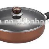 6pcs High Quality Pressed Aluminum Nonstick Cooking Set thumbnail-3