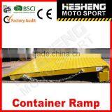 HESHENG 2014 HOT 8T Container Loading Ramp with CE approved