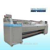 Audley H3200 3.2m or 10.5ft Cheap Large Format Eco Solvent Printer With 2 DX5 Heads For Banner And Sticker Printing thumbnail-2