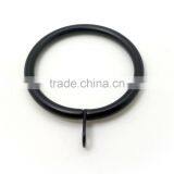 Home DYI Products Curtain Rod Ring Fixed Eyelet ID43mm/OD52mm Black Colour thumbnail-2