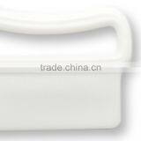 Plastic Sewable Loop In White, 2" Plastic Loop, Plastic Adjustable Loop For Bag Accessories thumbnail-3