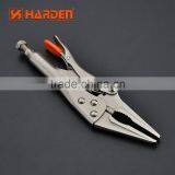 Professional Long Nose Straight Jaw Locking Pliers thumbnail-5