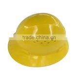 PE High Quality Protective Miner Safety Helmet for Industrial and Mine District thumbnail-2