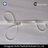 White Nylon Plastic Cable Tie for Bag Closure Make in China thumbnail-5