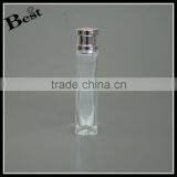 Lowest Price Cosmetic Fragrance Perfume 100ml Glass Bottle Weight Clear Crystal Square High Quality Bottle Glass China Suppliers thumbnail-2