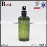 150ml Fine Mist Plastic Cosmetic Bottle Skin Care Cosmetic Pet Bottle With Black Aluminum Sprayer thumbnail-5