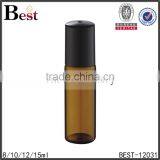 Cosmetic Perfume Glass Bottle Roll on 8ml Amber Bottle Glass With Plastic Roller Ball Bulk Buy From China Market Manufacture thumbnail-4