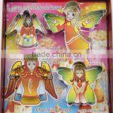 Metal Christmas Cookie Cutters Angel Cookie Cutter Embossed,tool Shaped Cookie Cutters thumbnail-5