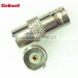 BNC Female to IEC Male Coaxial Connector Adapter thumbnail-4