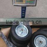 Heavy Duty Garden Poly Dump Cart 2-in-1 Convertible Handle thumbnail-3