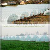 Single Span Plastic Film Mushroom Greenhouse thumbnail-1