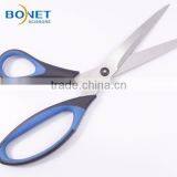 S36007P LFGB Qualified 9" Soft Handle Clothing Cutting Scissors thumbnail-4