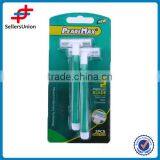 2PCS TWIN BALDE SWEDEN RAZORS thumbnail-1