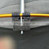 Double Swag Dome Tent With Aluminium Poles for Camping Fishing Canvas Hoop thumbnail-5