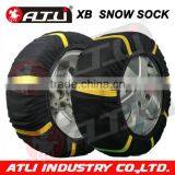 Hot Selling Quick Mounting Polyester Fibre XB Auto Snow Sock thumbnail-1