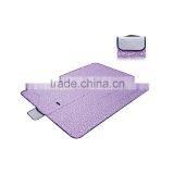 Wholesale Customised Logo Picnic Blanket Tartan Foldable Camping Picnic Mat With Waterproof PVC Coating thumbnail-5