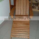 Qing Dao Furniture Modern Outdoor Furniture Wood Folding Chair thumbnail-2