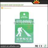 Multi Function Camping Headlamp 500Lm 3 Mode Red/White Light Led Headlamp thumbnail-6