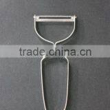 Classic All Stainless Steel Vegetable Peeler thumbnail-1