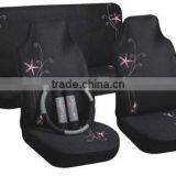 6PCS/SET Universal Polyester Car Seat Cover thumbnail-1