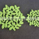 New Design Customed Flower Cup Mat thumbnail-1