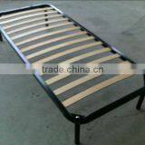 Heze Kaixin Bed Frame Steel Tube Wooden Slat thumbnail-3