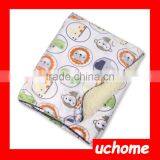 UCHOME Newborn Baby Blanket/Baby Outdoor Blanket/Soft Plush Infant Blanket thumbnail-2