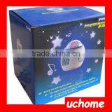 UCHOME Moon Star Analog Projection Clock thumbnail-6