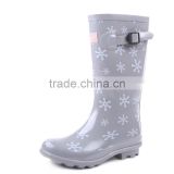 high tube rubber rain boots wholesale