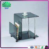 Transparent Tea Trolley Acrylic Hand Trolley Home Useful Wine Trolley Cart thumbnail-3