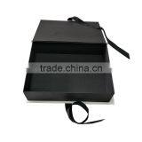 Zeal-X Custom White Ribbon Closure Book Shape Sexy Lingerie Packaging Box thumbnail-4